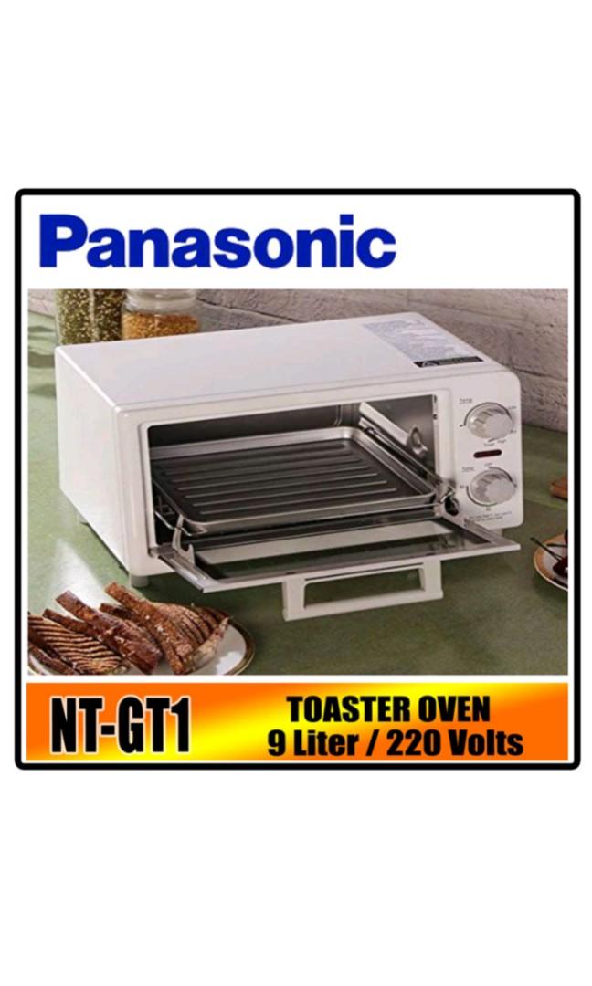 Panasonic Toaster Oven NTGT1, TV & Home Appliances, Kitchen Appliances