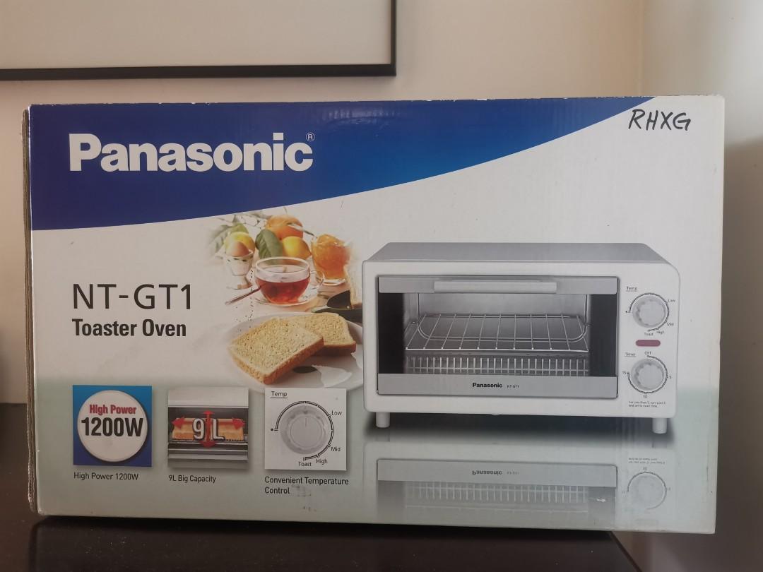 Panasonic Toaster Oven NTGT1, TV & Home Appliances, Kitchen Appliances