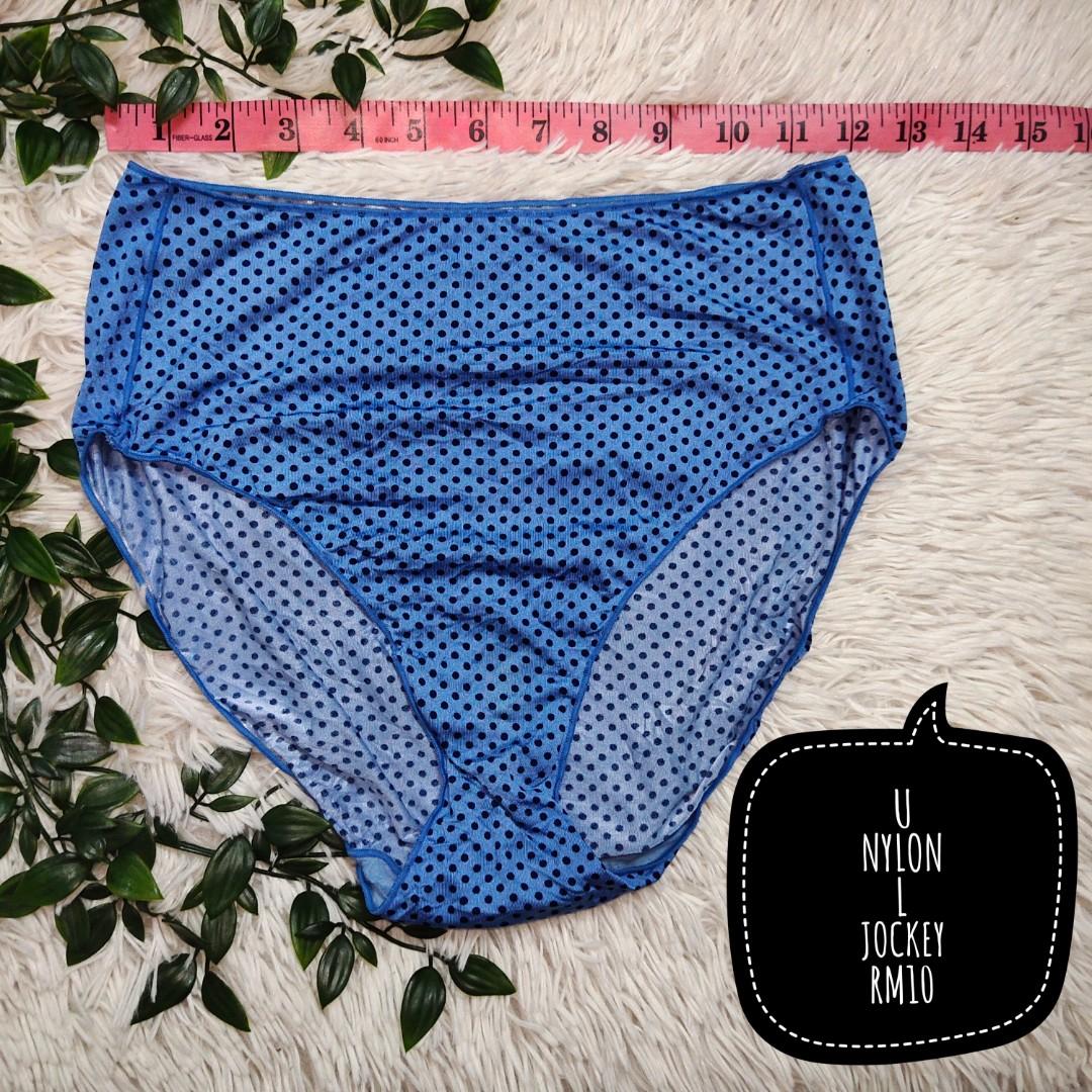 PANTIES NYLON JOCKEY Women s Fashion New Undergarments