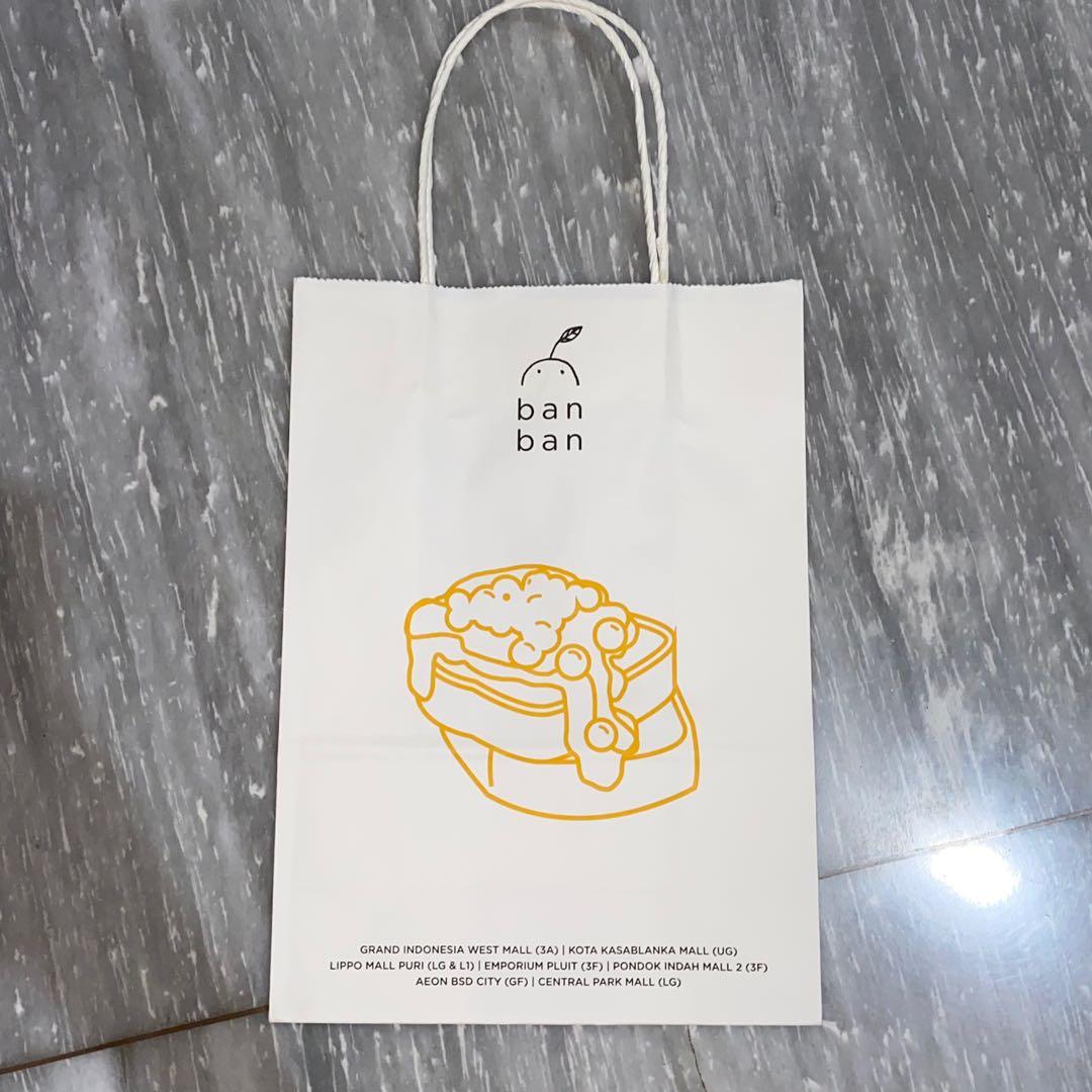 Paper Bag Ban Ban, Makanan & Minuman, Snek di Carousell