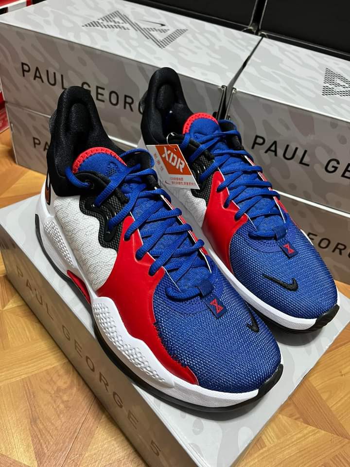 Paul george deals shoes 5