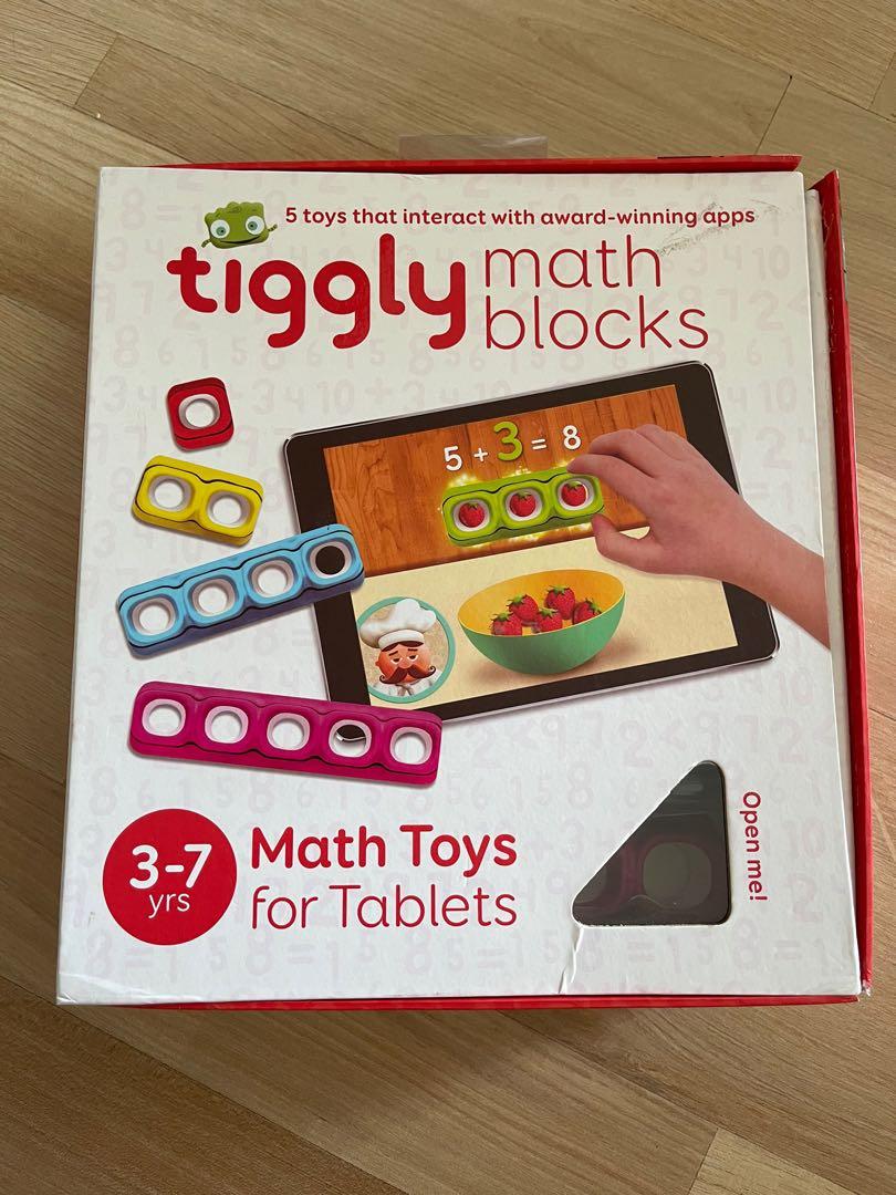 Tiggly math blocks online