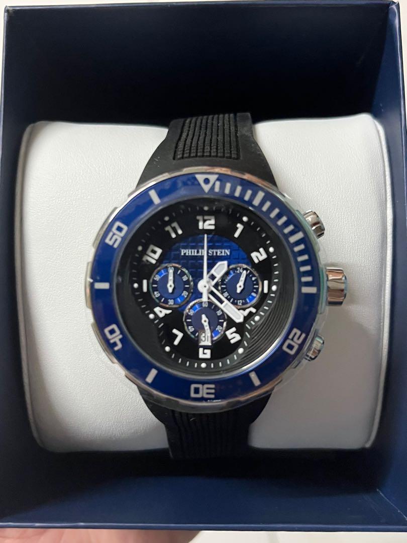 Philip stein extreme cheap chronograph