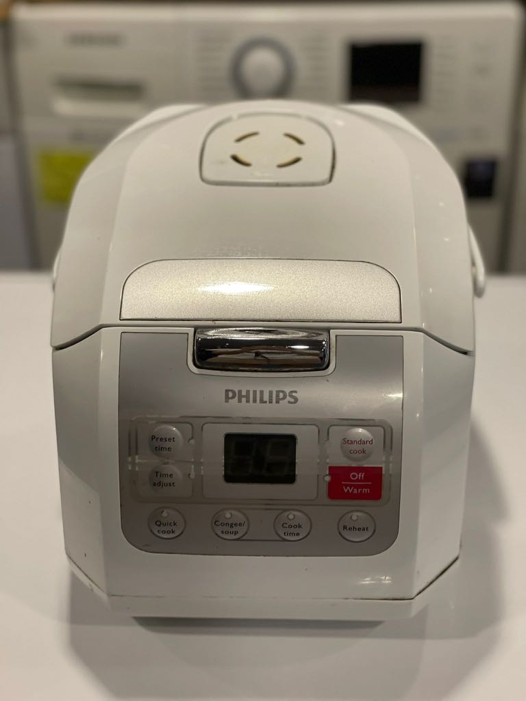 PHILIPS HD3030 RICE COOKER (1L) AVANCE COLLECTION, TV & Home Appliances
