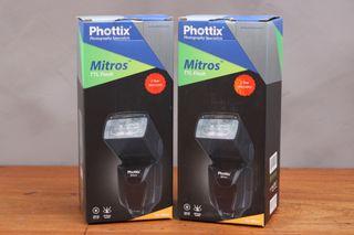 Phottix Mitros Flash TTL for Nikon Cameras BRAND NEW