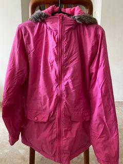 Pink Reversible Winter Jacket