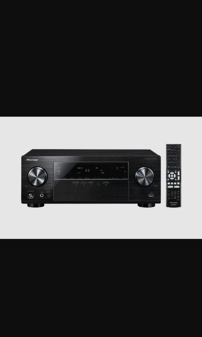 Pioneer VSX524K 5.1Channel AV Receiver, Audio, Soundbars, Speakers