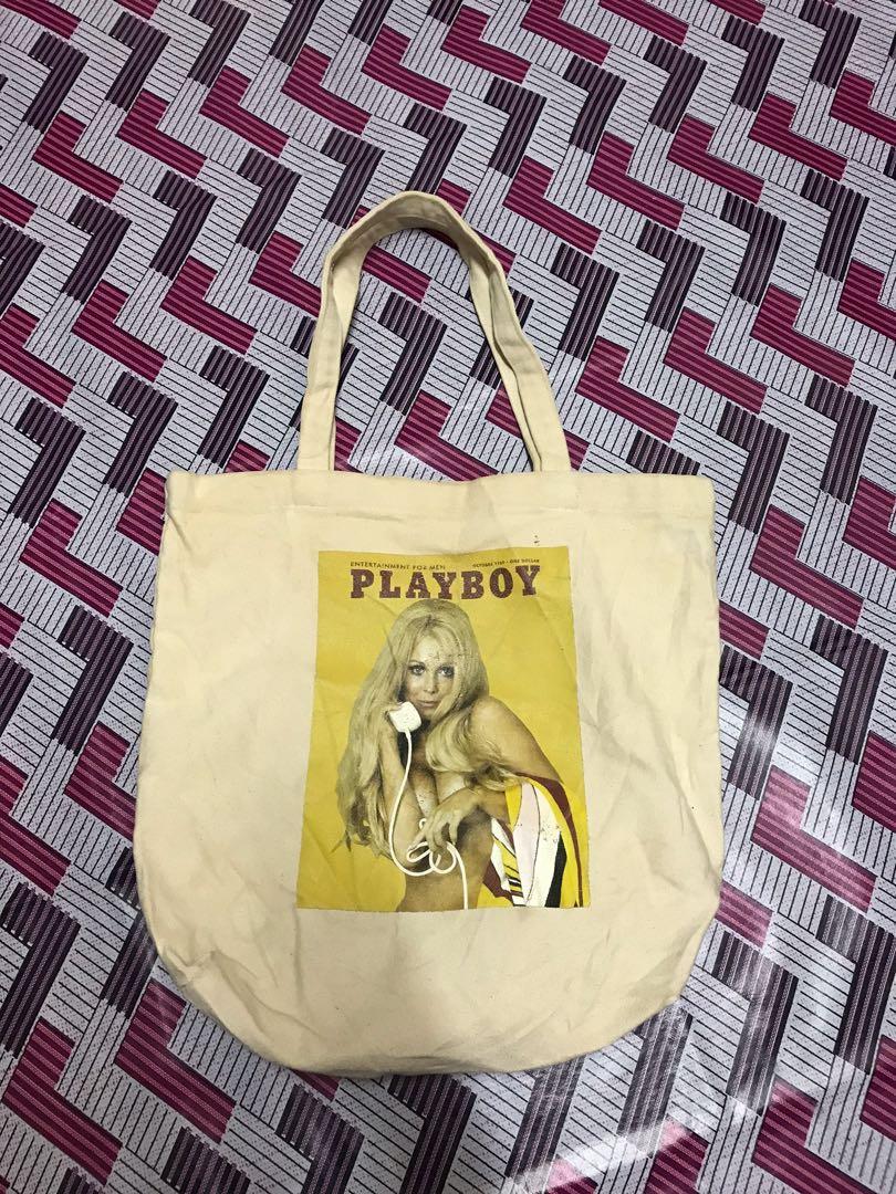Playboy outlet magazine bag