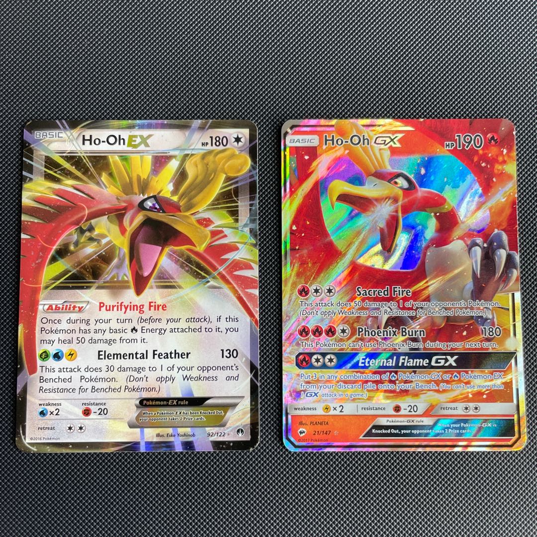 Ho-Oh EX - XY Breakpoint Pokémon card 92/122