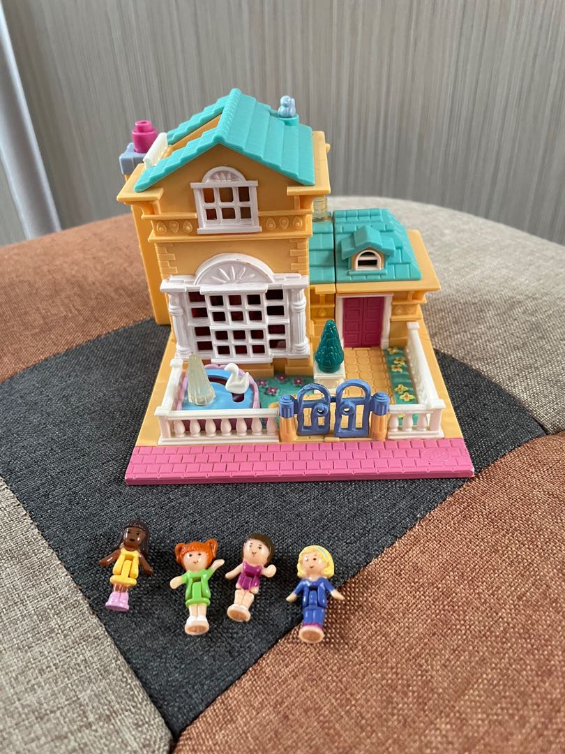 Polly pocket light up hotel Clearance