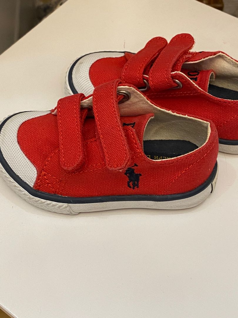 POLO Ralph Lauren Toddler Shoes, Babies & Kids, Babies & Kids Fashion