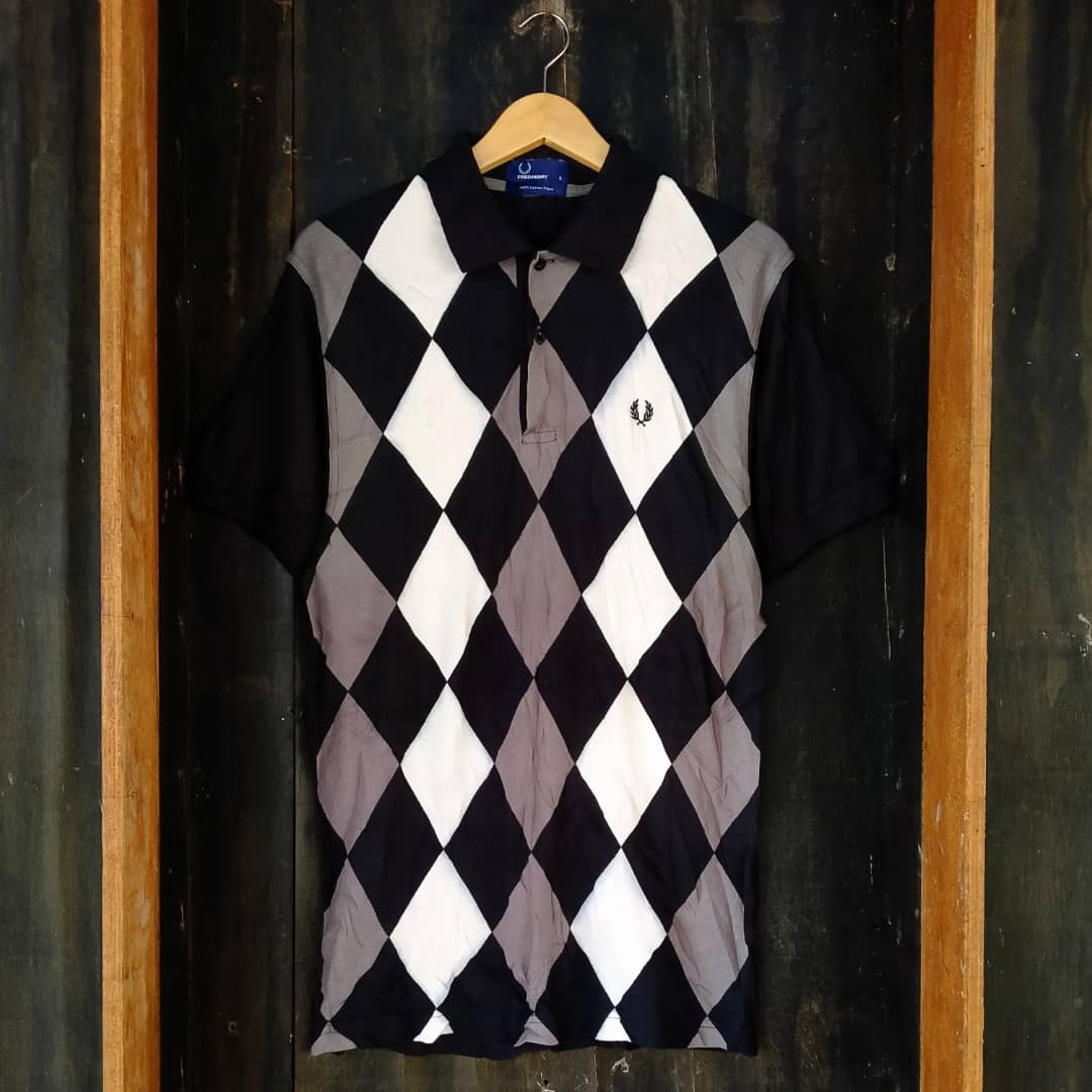 Polo Shirt FRED PERRY, Fesyen Pria 