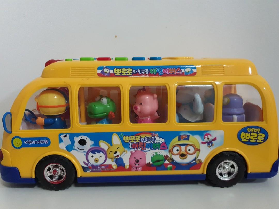 Pororo bus cheap