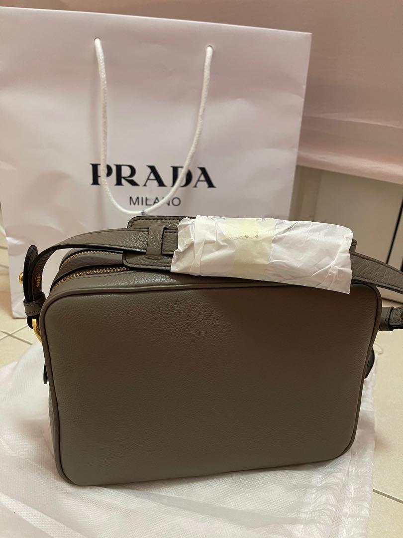Prada Vitello Phenix Crossbody Bag – Luxie Club