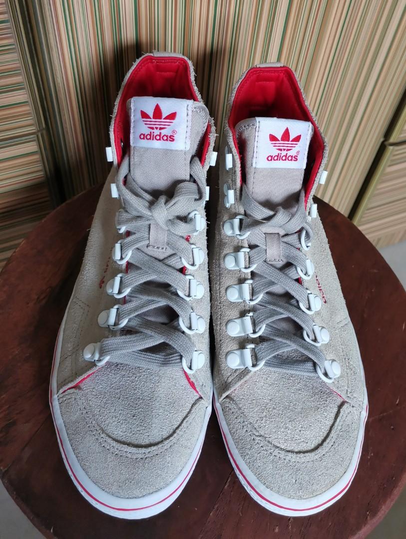 Preloved Adidas Honey Hook High Top Sneakers