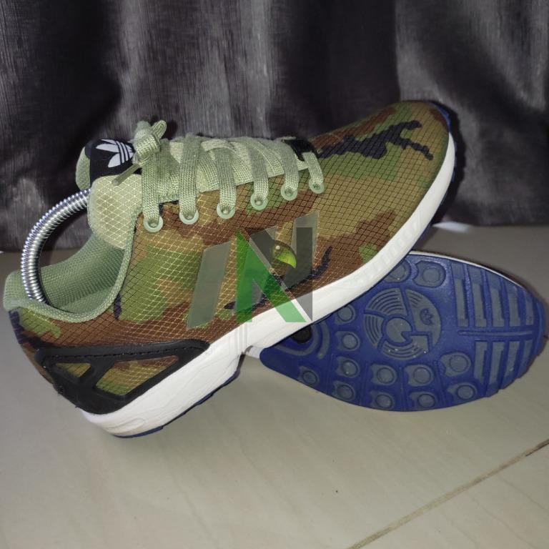 Adidas zx flux ripstop green new arrivals