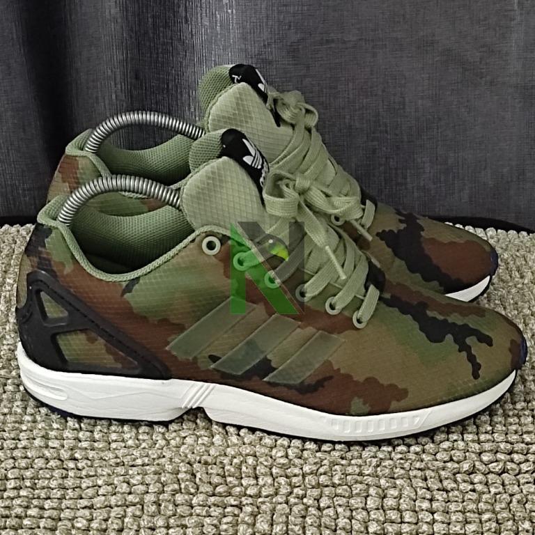 Adidas zx flux camuflaje hot sale