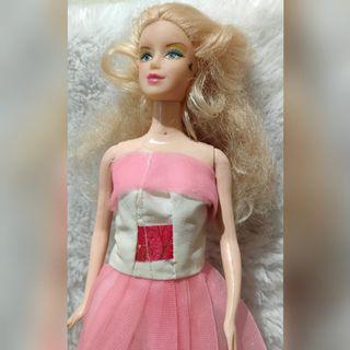 Preloved Boneka 3 (Blondie) Mainan Anak Perempuan Blonde Hair Doll Boneka Pirang