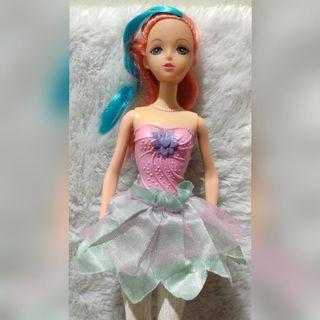 Preloved Boneka 4 (Fairy) Mainan Anak Perempuan Girls Doll Tinker Fairy Peri