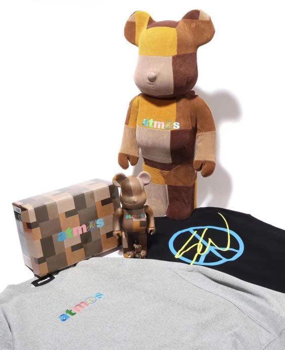 Pre-Order] BE@RBRICK x Atmos x Sean Wotherspoon 1000% bearbrick