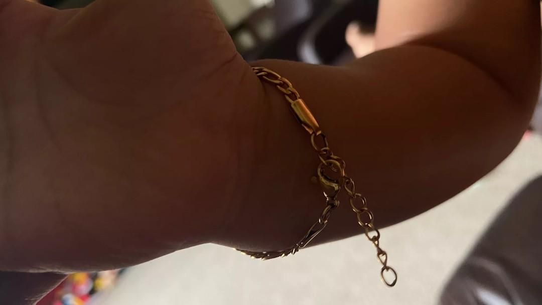 Customized baby online bracelet gold