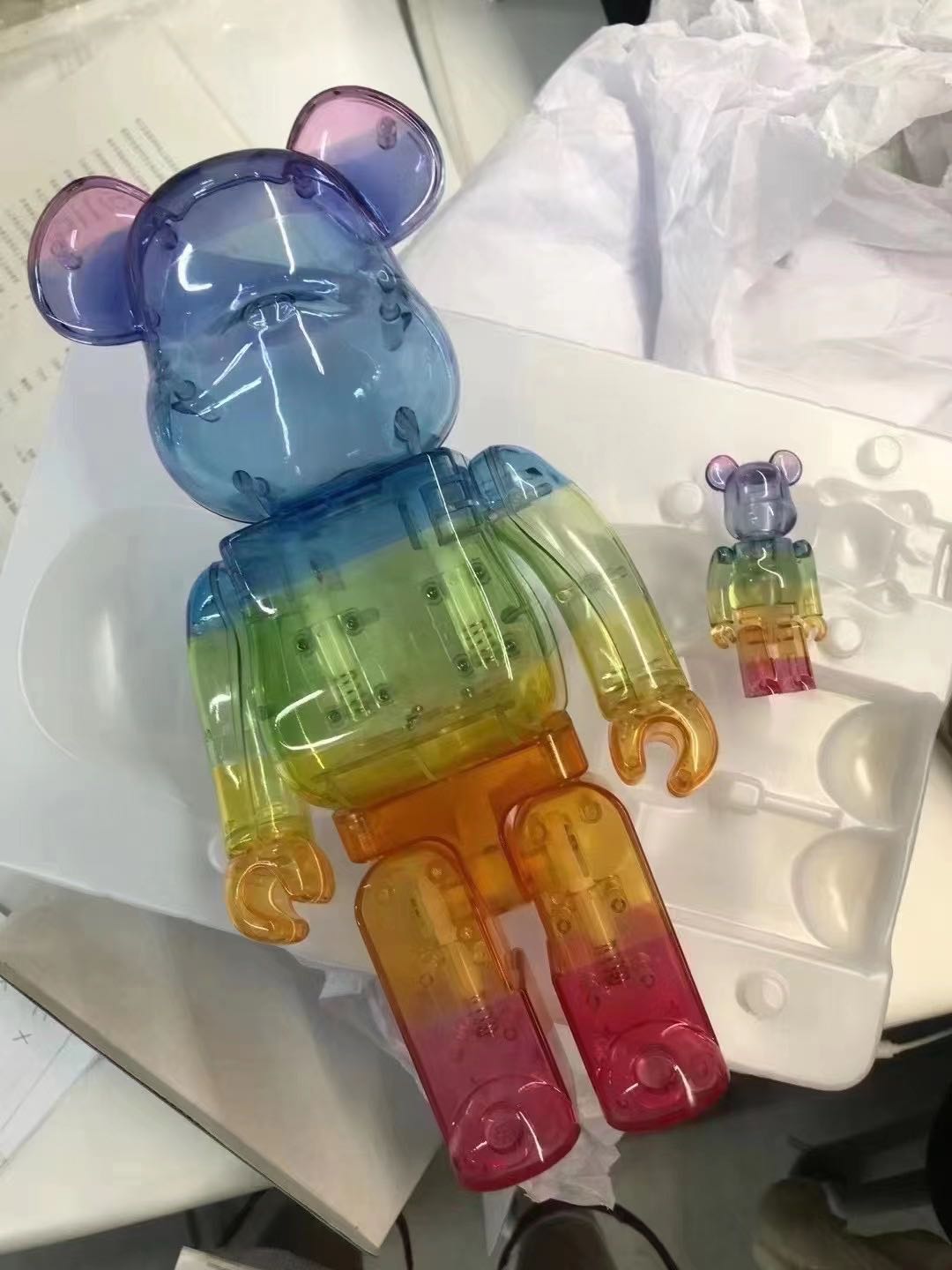 Dogs BE@RBRICK ベアブリック 400% 100%