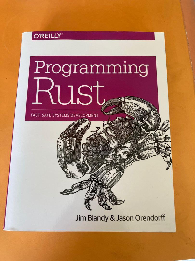 Programming Rust, Hobbies & Toys, Books & Magazines, Textbooks on Carousell