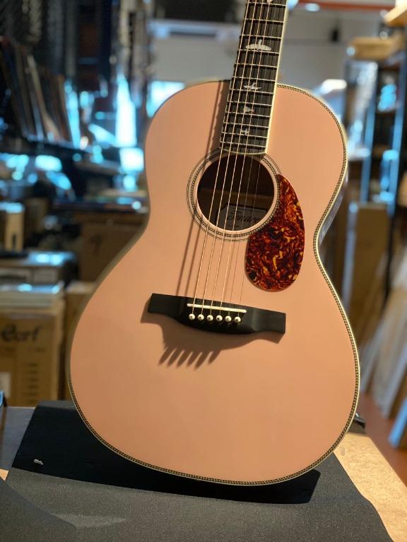 on　PRS　P20E　Lotus,　Instruments　Bag,　Toys,　Musical　Music　Parlor　w/　PPE20SASP　Edition　Limited　Media,　Hobbies　SE　Acoustic-Electric　Pink　Guitar　Carousell