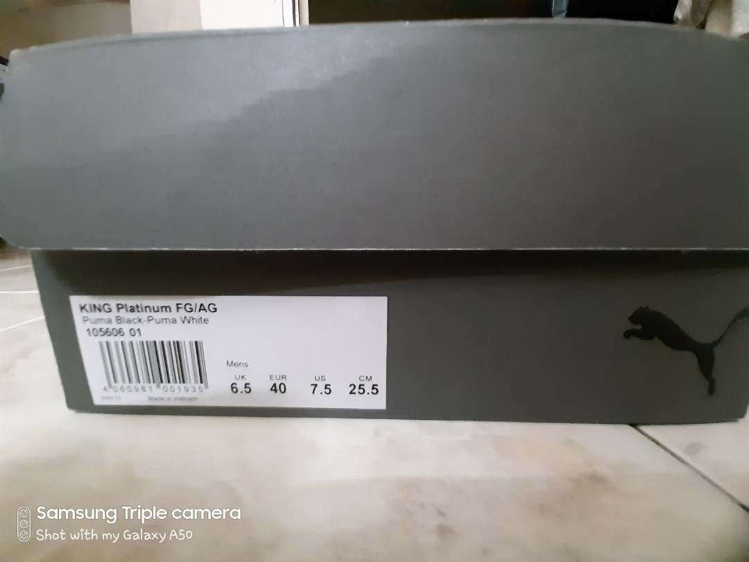 Puma king platinum neymar, Men's Fashion, Footwear, Boots on Carousell