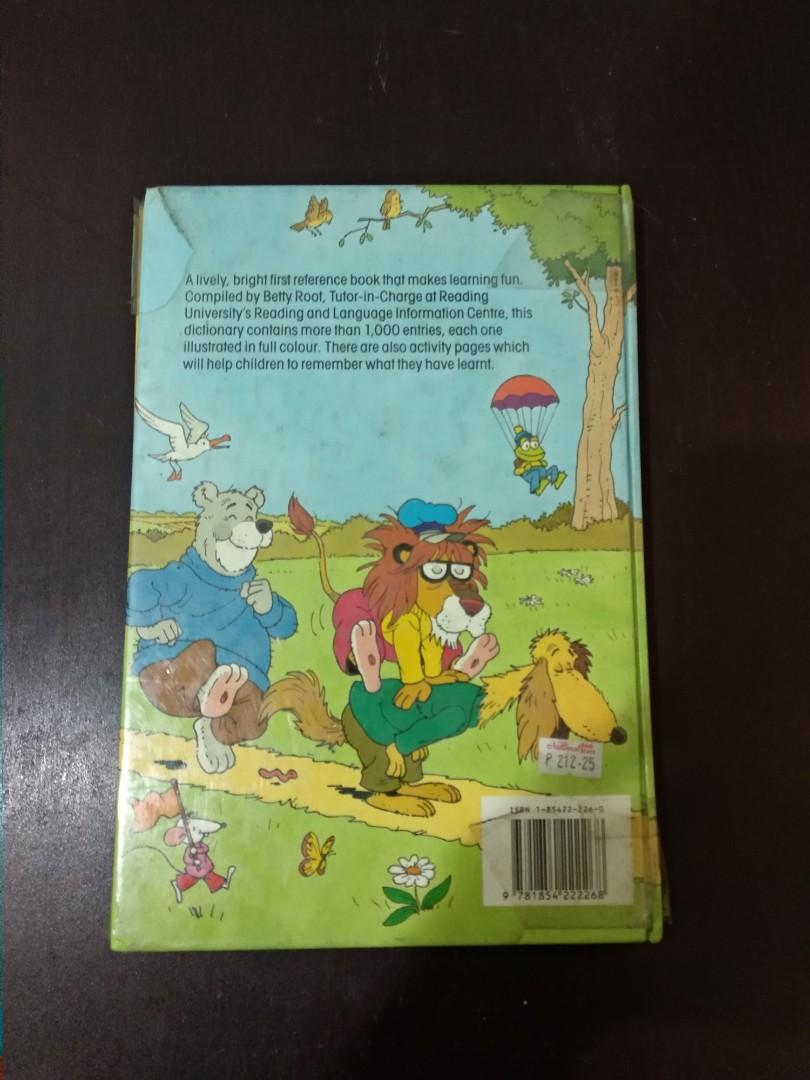 Pumell's Illustrated Children's Dictionary (Category: Children's Books) located in Quezon City. Submitted by chocolatina (Listing ID 1131924389, Image 2). Description: Pumell's Illustrated Children's Dictionary Over 1000 words with pictures Used, second hand Please manage your expectations Pick up location: Brgy Immaculate Concepcion Shipping can be arranged as long as buyer agrees to shoulder the shipping fee Mode of payment Gcash.