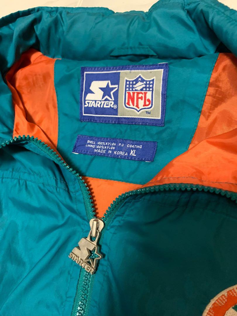 MIAMI DOLPHINS Vintage Starter Jackets, 2 Different, RARE