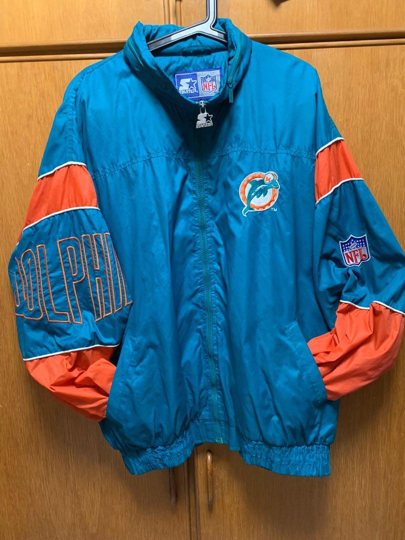 Miami dolphins vintage windbreaker store