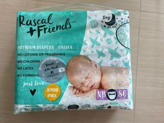 Rascal + Friends - NB 80pcs