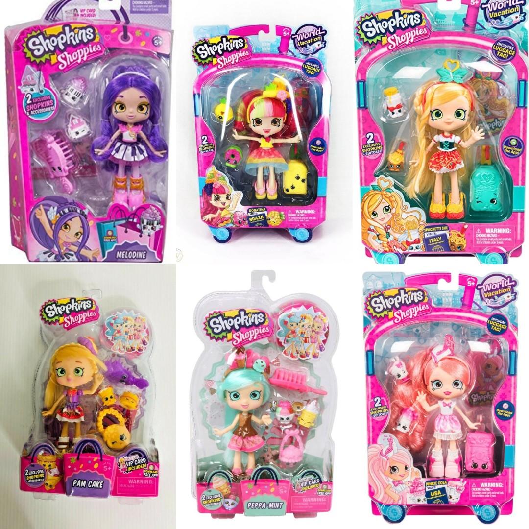 Shopkins and shoppies hotsell
