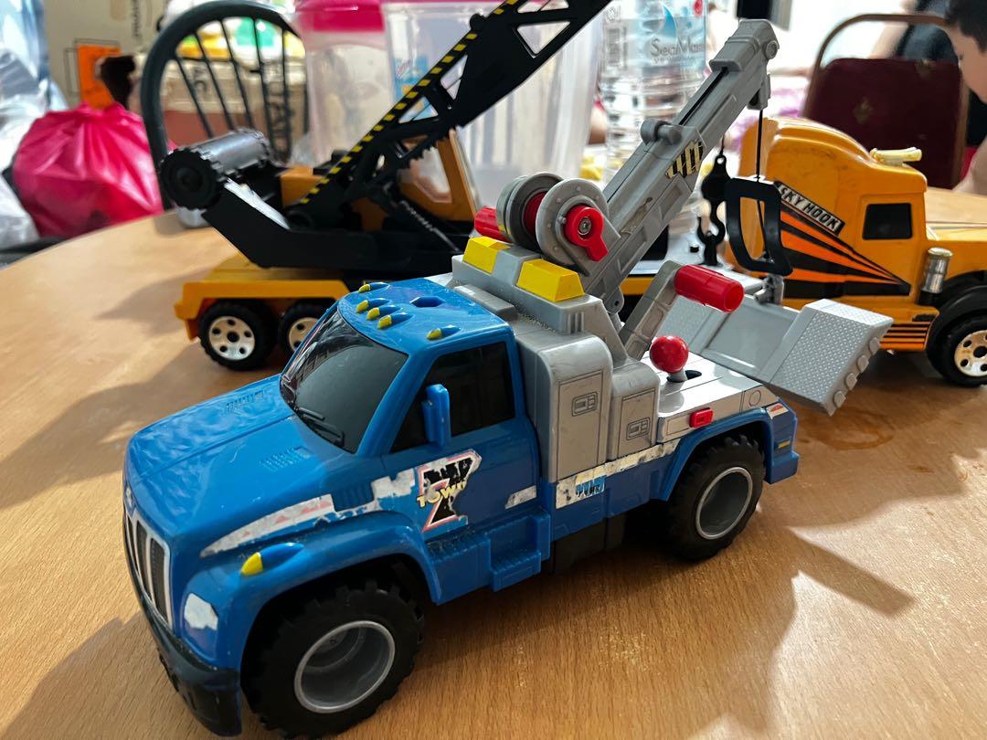 Tow Truck Toy With Hook - Temu