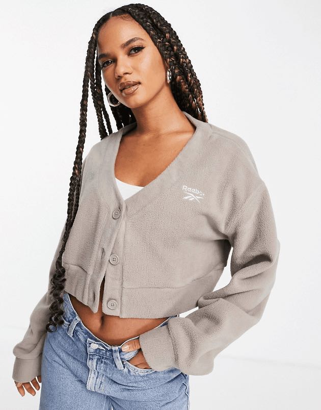 Reebok cardigan outlet