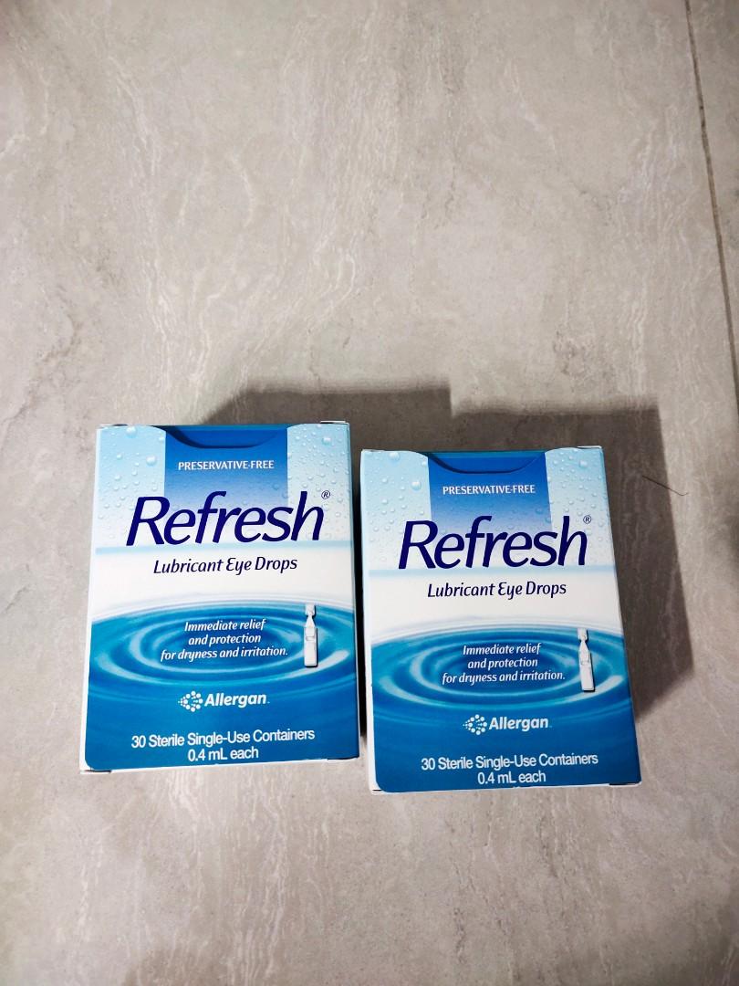 Refresh Preservative Free Eye Drops, Beauty & Personal Care, Vision