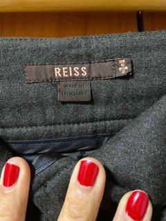 Reiss military high waist skirt