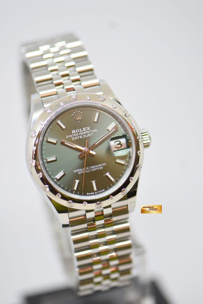ROLEX OYSTER PERPETUAL DATEJUST 31mm 
