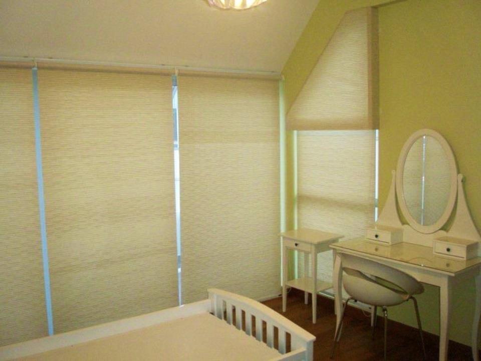 Roller Blinds for triangles windows, Furniture & Home Living, Home