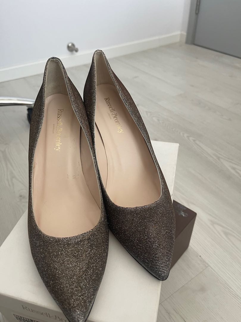 Russell and sales bromley heels