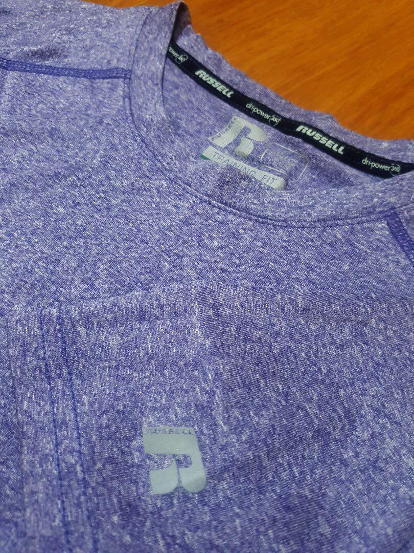 Russell dri power 360 training clearance fit shirt