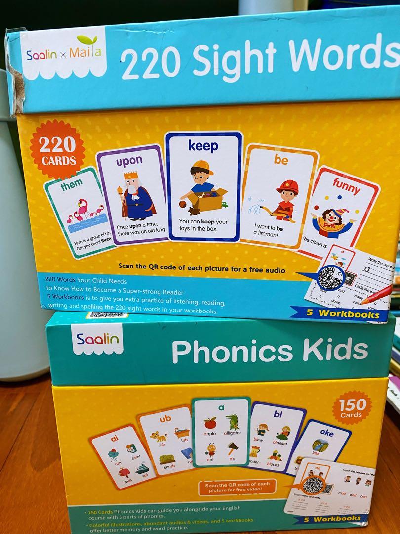 絵本・児童書 Saalin Phonics Kids Saalin Phonics Kids