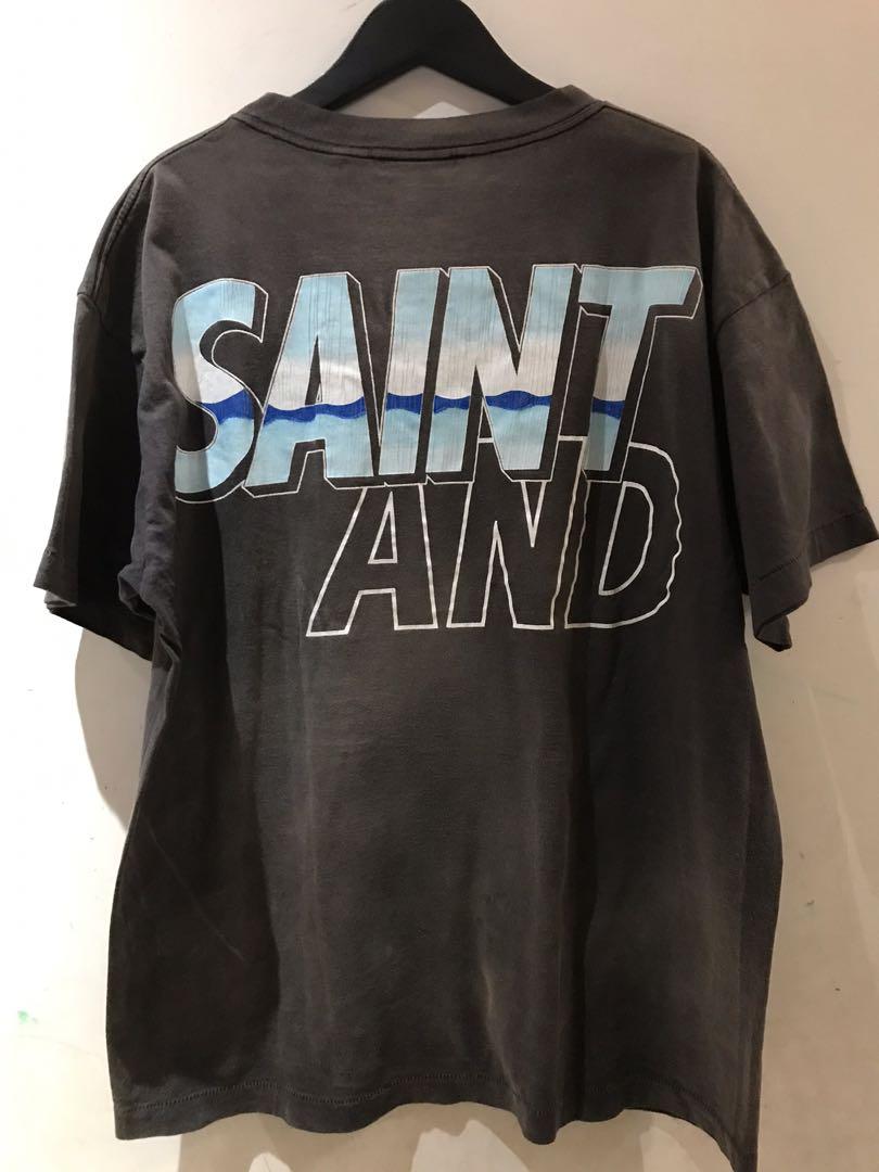 Saint Michael x WIND AND SEA 21AW 木村拓哉着(入手困難）, 男裝, 上身及套裝, T-shirt、恤衫、有領衫-  Carousell