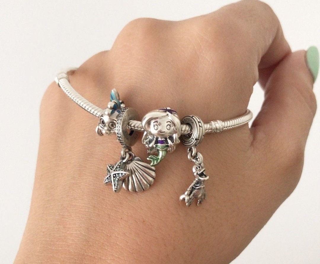 Mermaid charm pandora best sale