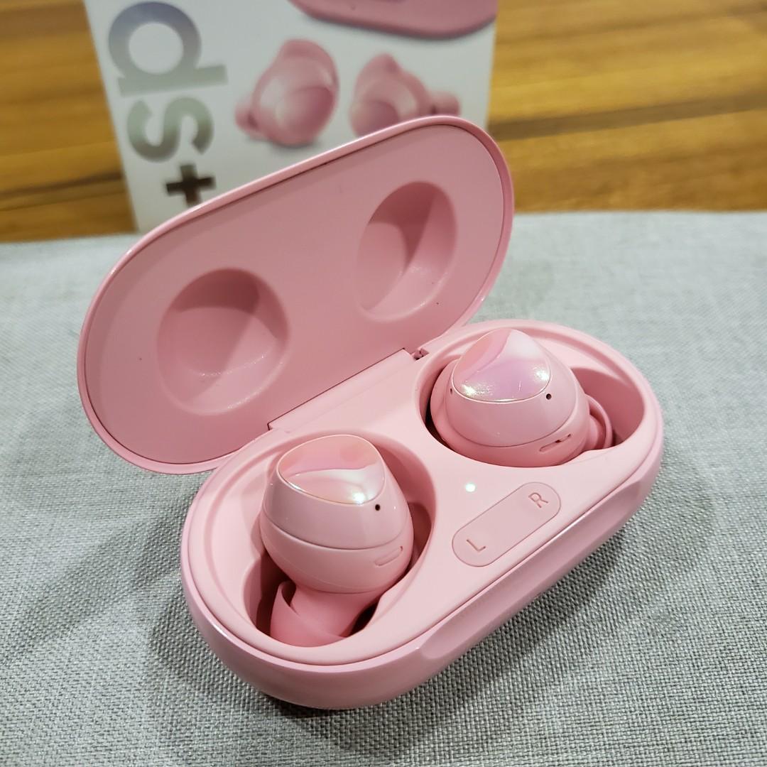 Galaxy buds plus pink outlet