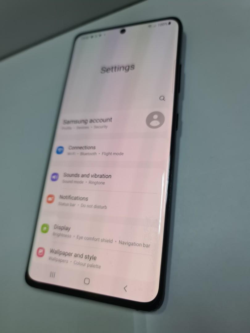 Samsung S21 Ultra With Warranty Mobile Phones Gadgets Mobile Phones Android Phones Samsung On Carousell
