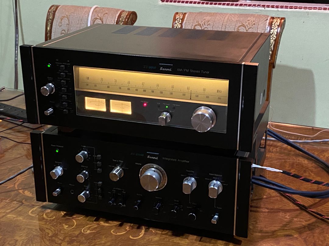 Sansui AU-10000 & TU 9900 integrated amp & Tuner, Audio