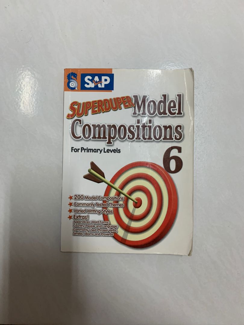SAP Upper Primary Level Pri 6 PSLE English Language EL Superduper Model ...