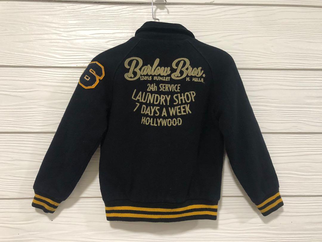 Scotch and store soda varsity jacket